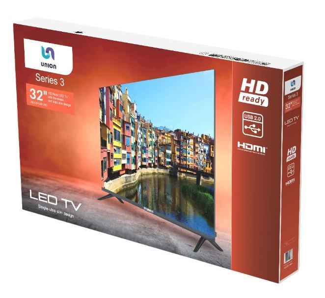 Union TV 32" HD T2 U30.32HU01.HD