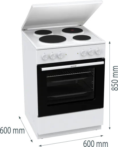 Električni šporet Gorenje GE6A41WB