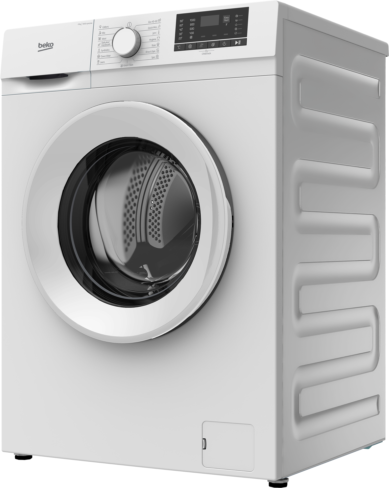 BEKO mašina za pranje veša B1WFK2604WBEE 6kg, 1000rpm