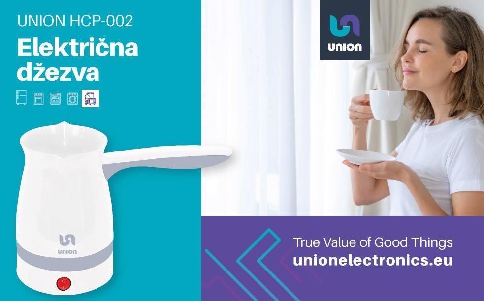 ELEKTRIČNA DZEZVA UNION HCP-002