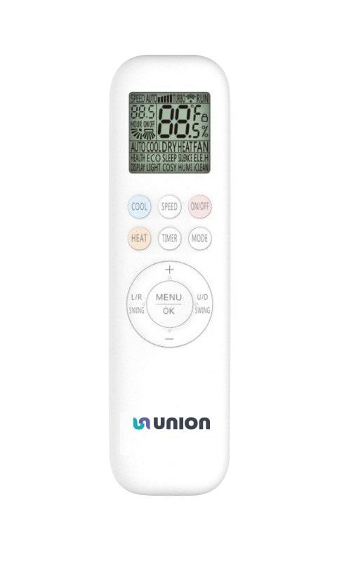 Union klima inverter 18BTU -25 UN-18WJAD3/HB